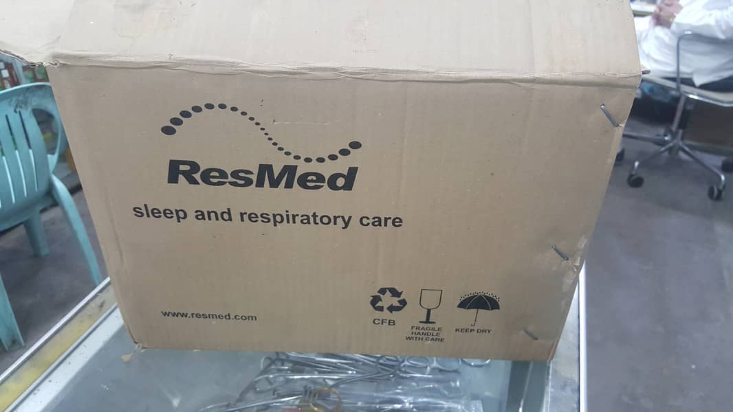 BIPAP | CPAP Resmed S10 8