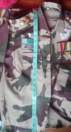 Army Uniform Dress For Kids