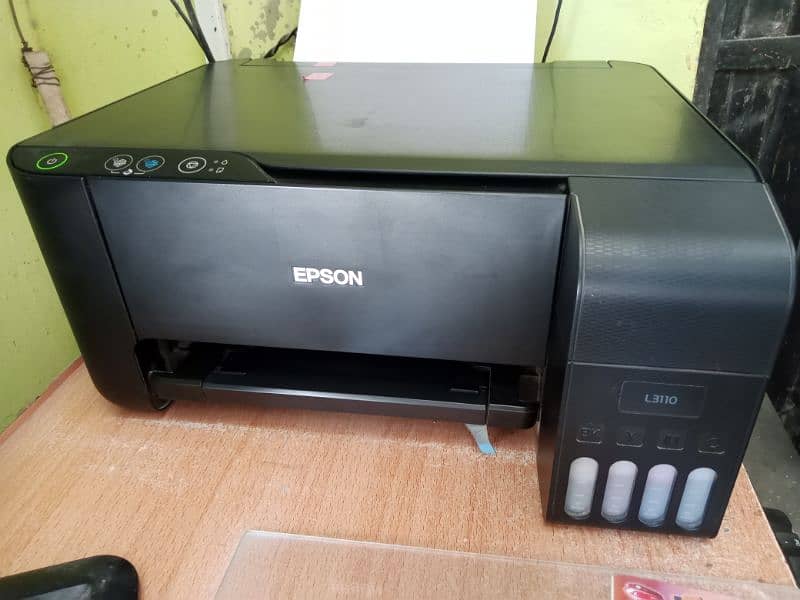 Epson L3110 in 10 of 09 condition little used 0