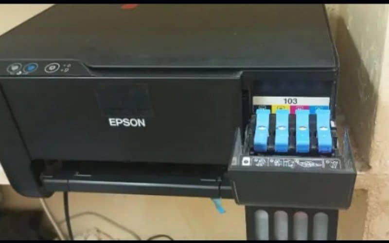 Epson L3110 in 10 of 09 condition little used 7