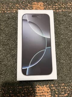 iPhone 16 Pro Box Pack