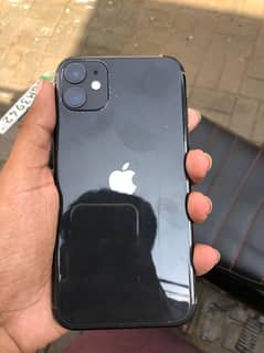 IPhone 11 64 GB non pta JV 10/10 water pack with box,cable and charger