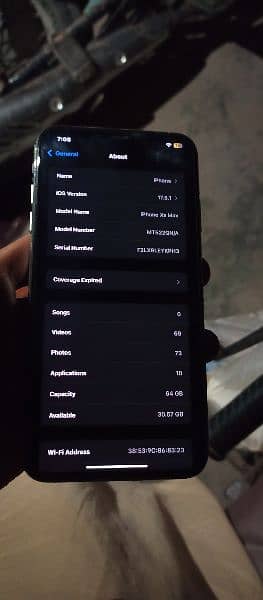 iphone xs max 64gb waterpack 5