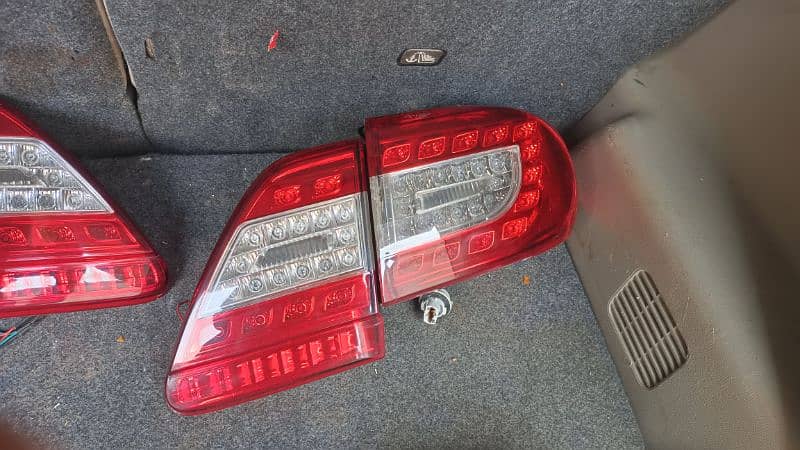 corolla 11-14 tail Sport lights 2