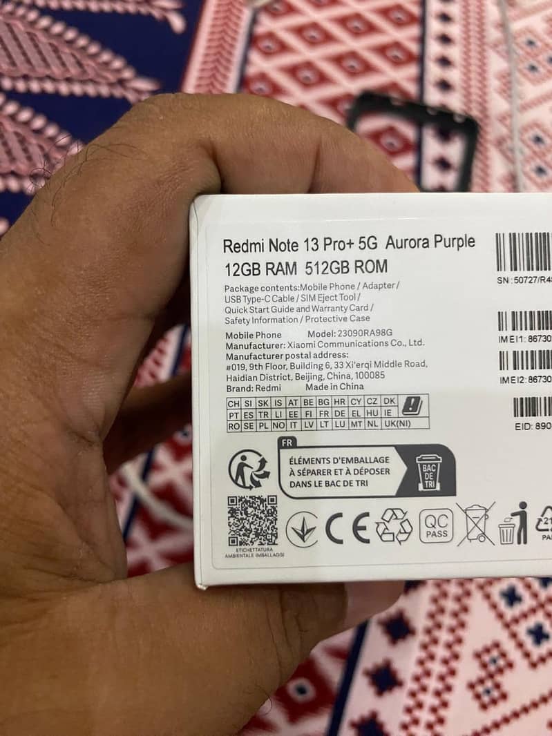 MI redmi note 13 pro + 5G (03333111142) 9