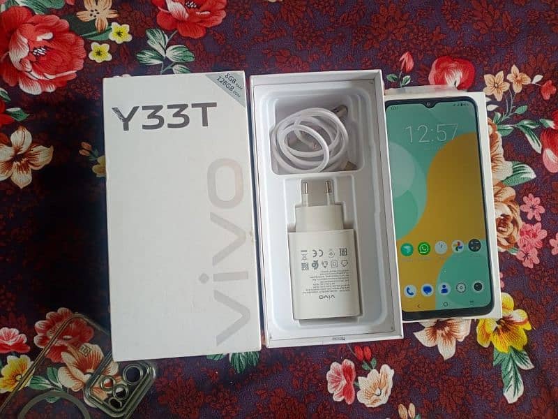 Vivo Y 33 T 12 gb 128 gb for sale 0