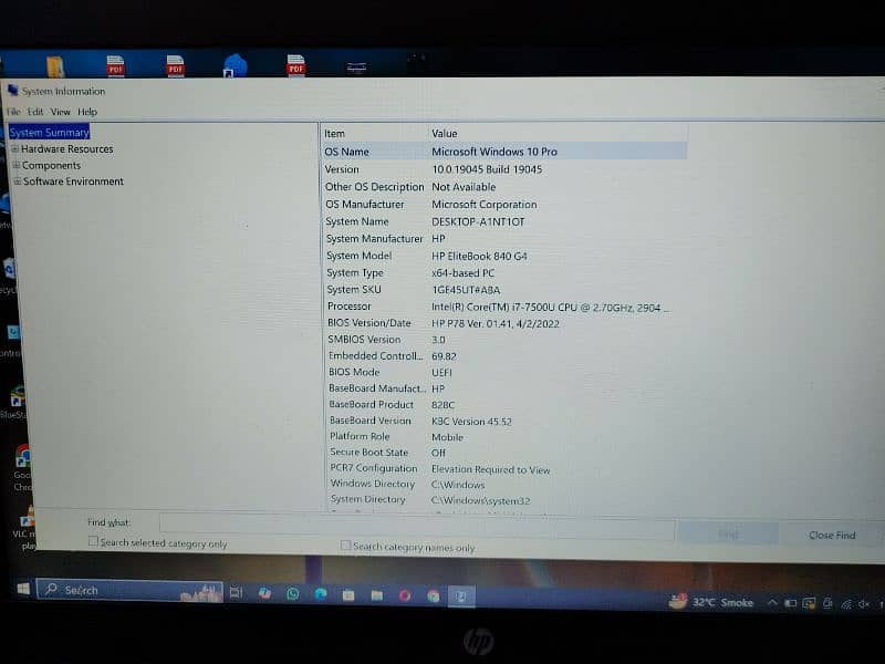 HP G4 i7 7th gen 3