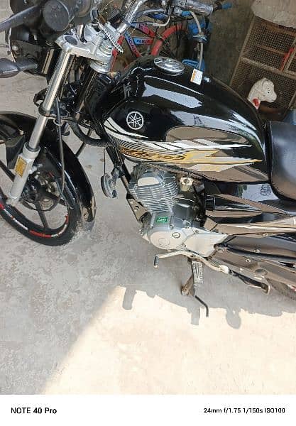 good condtion bike yamaha dx 2022 model for sale argent 1