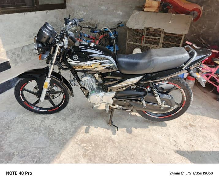 good condtion bike yamaha dx 2022 model for sale argent 4