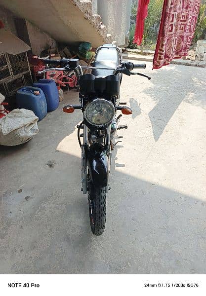 good condtion bike yamaha dx 2022 model for sale argent 7