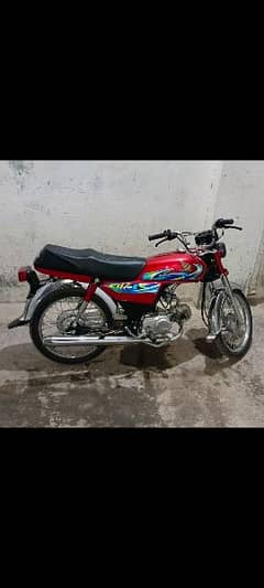 Brand new condition Honda CD 70 for Sale 0