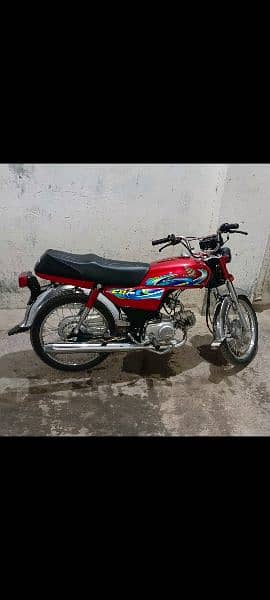 Brand new condition Honda CD 70 for Sale 0