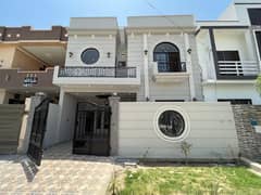 7 Marla Spanish Elevation Designed House For Sale