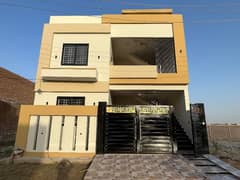 6 Marla House For Sale In Green Orchard Civil Hospital Road Bahawalpur