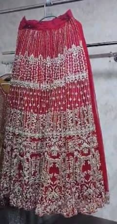 bridal lehnga