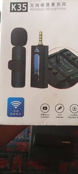 wireless mic K35 5