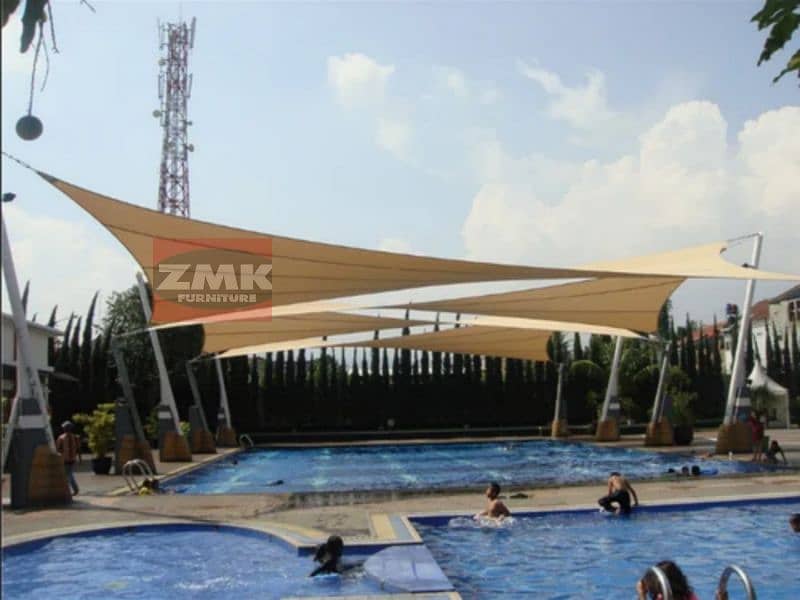 swimming pool Tensile shade | Tensile | triangle tensile 03130181205 4