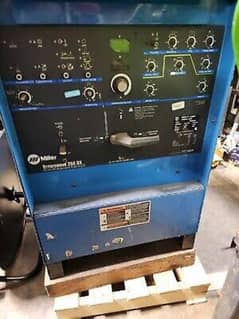 MILLER SYNCROWAVE 250 CC-AC/DC WELDER