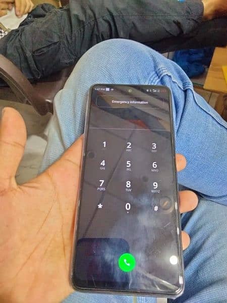 Infinix note 10 pro 8/128 box charger ka Sath 5