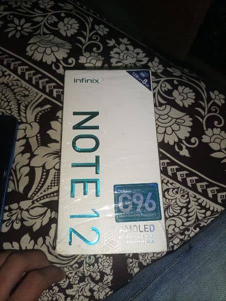 Infinix note 12 8/128GB 13