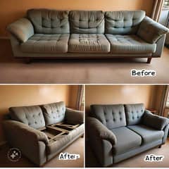 L Shape Sofa | Sofa Set | Sofa Repair | Fabric Change | Sofa polish 0