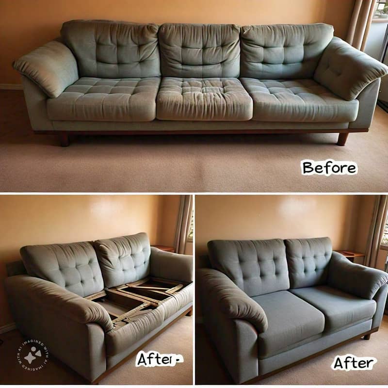 L Shape Sofa | Sofa Set | Sofa Repair | Fabric Change | Sofa polish 0