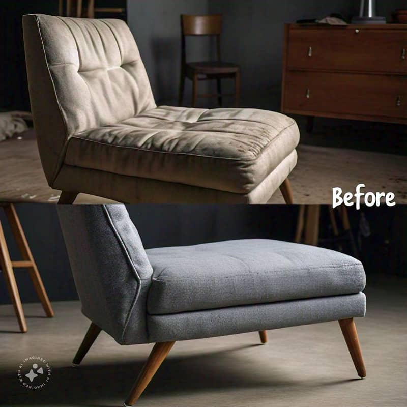 L Shape Sofa | Sofa Set | Sofa Repair | Fabric Change | Sofa polish 4