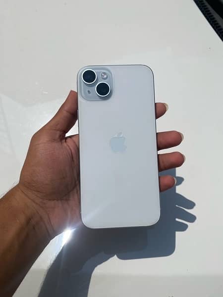 Iphone 15 Plus 128gb non pta (e-sim time available )with full box 1