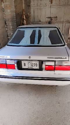 Toyota Corolla XE 1988