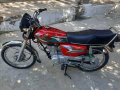 Honda CG 125 2023 model