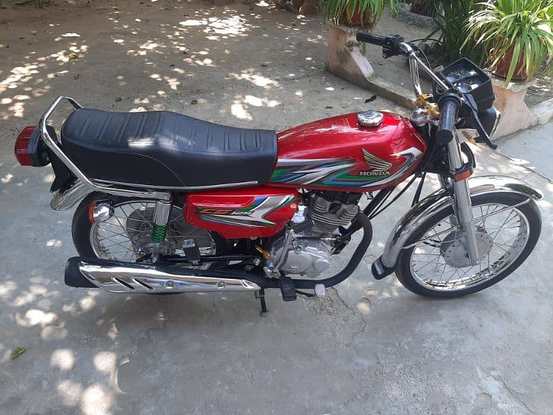 Honda CG 125 2023 model 1