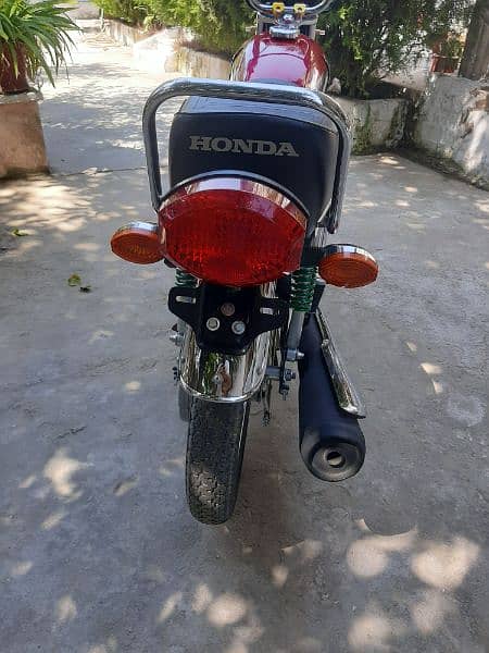 Honda CG 125 2023 model 2