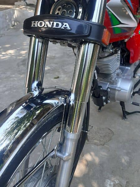 Honda CG 125 2023 model 9