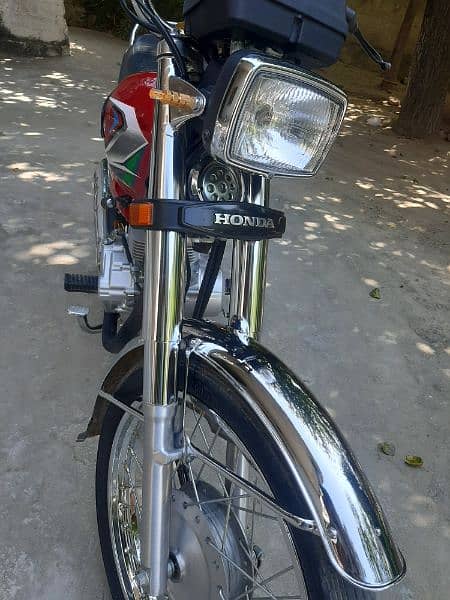 Honda CG 125 2023 model 10