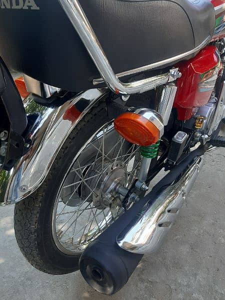 Honda CG 125 2023 model 16