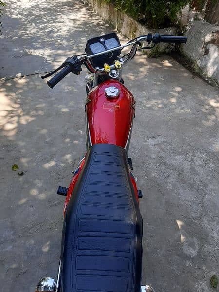 Honda CG 125 2023 model 18