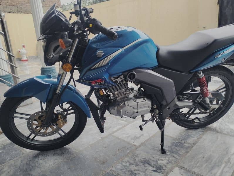 SUZUKI GS-125 (2023) MODEL 9