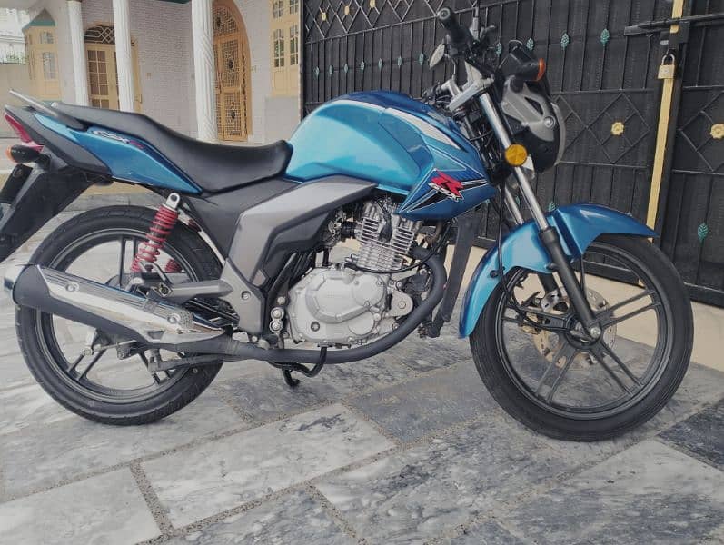 SUZUKI GS-125 (2023) MODEL 12