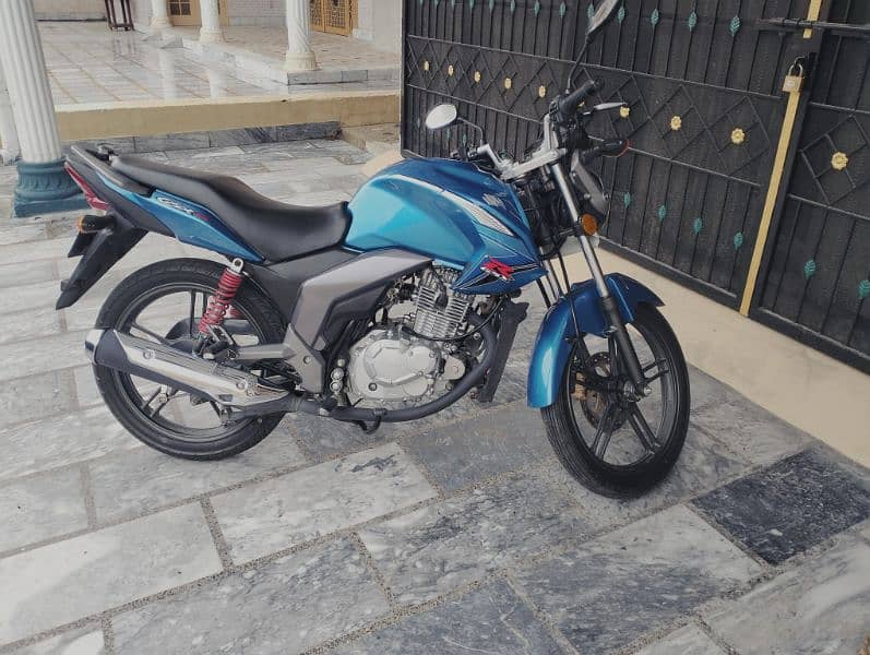 SUZUKI GS-125 (2023) MODEL 15