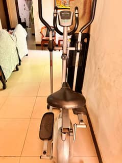 IMPORTED ELLIPTICAL 2IN1 SINGLE HAND USED