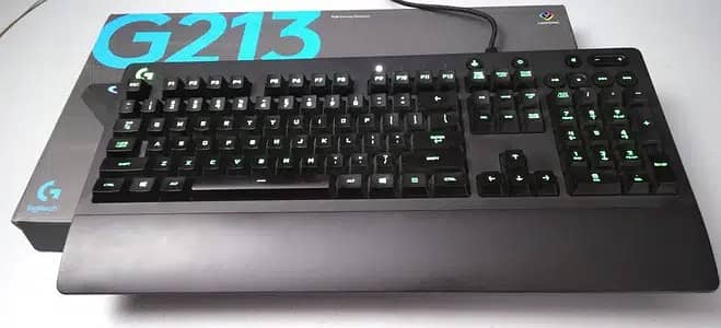 Logitech G213 Prodigy Keyboard 1