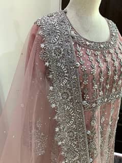 Hand Made Stitched New Walima Dress