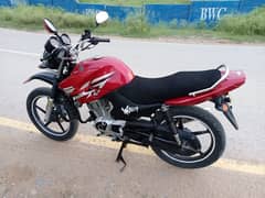 Yamaha Ybr 125G 2016 exchange possible with up model Honda 125 0