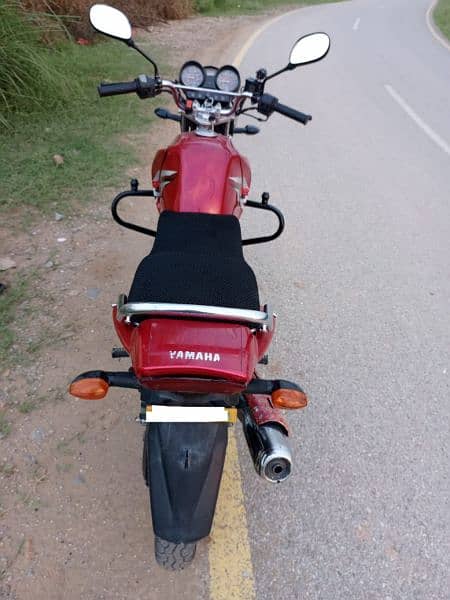 Yamaha Ybr 125G 2016 exchange possible with up model Honda 125 1