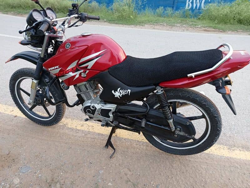 Yamaha Ybr 125G 2016 exchange possible with up model Honda 125 7