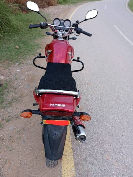 Yamaha Ybr 125G 2016 exchange possible with up model Honda 125 8