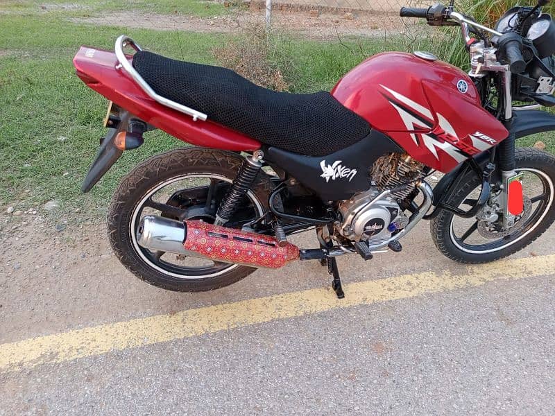 Yamaha Ybr 125G 2016 exchange possible with up model Honda 125 10