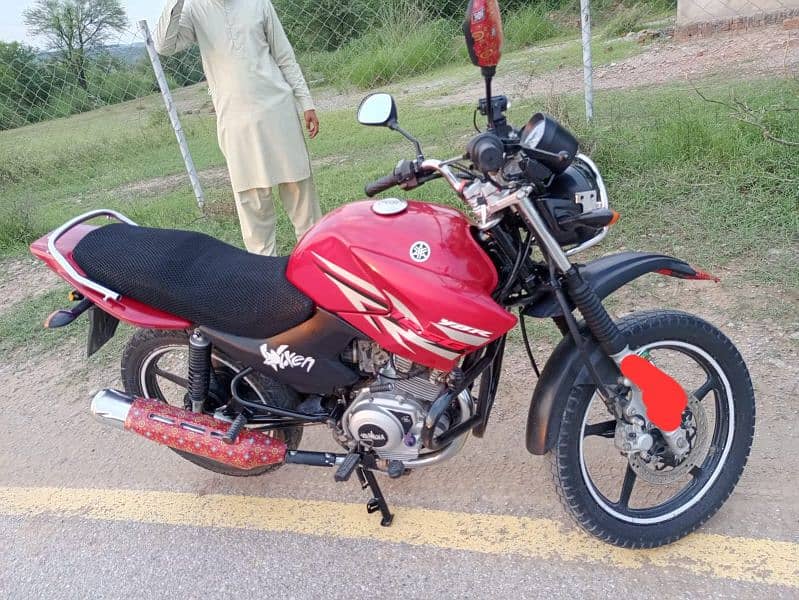 Yamaha Ybr 125G 2016 exchange possible with up model Honda 125 11