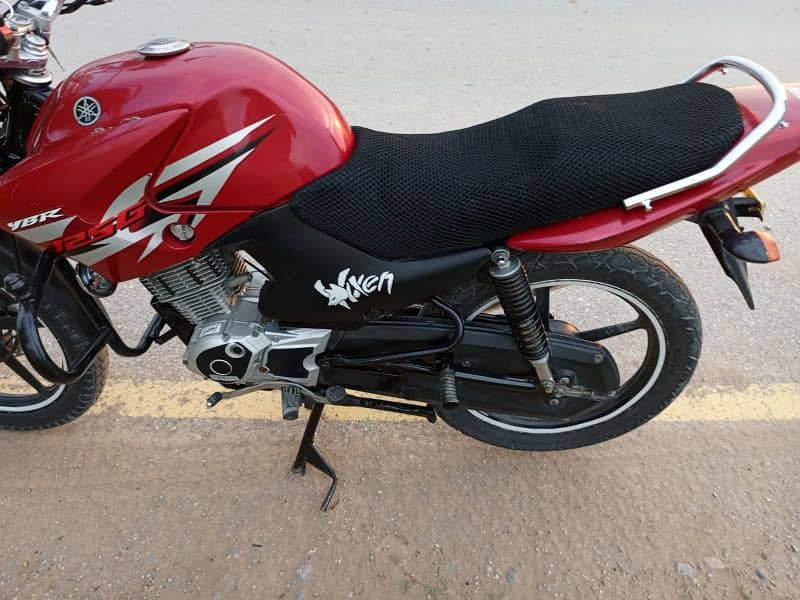 Yamaha Ybr 125G 2016 exchange possible with up model Honda 125 14