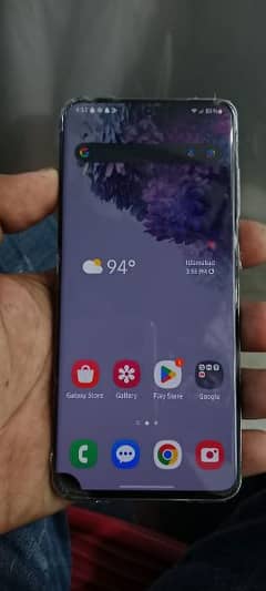 Samsung s20 5g 8 128gb exchange possible 0